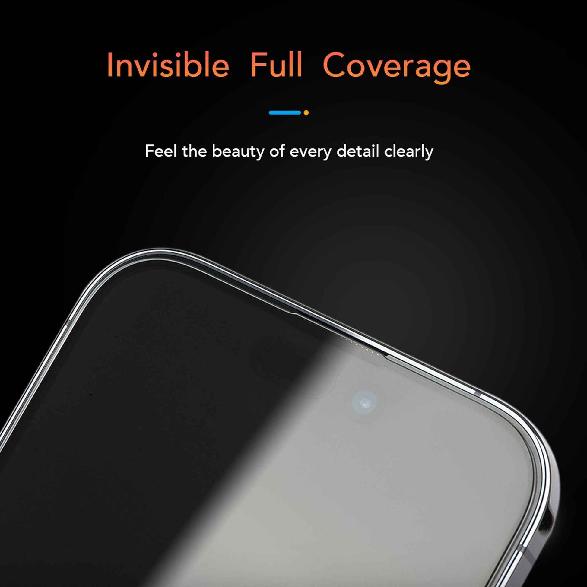 HodaΒ Anti-Glare ( Matte ) Glass Screen Protector for iPhone 17 Series / 16 Pro with Dust-Free Helper Lite