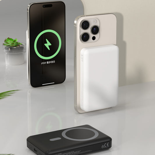 Mophie Essential Snap+ Powerstation 10,000mAh Power Bank - Magnetic Magsafe Compatible - Forexengineer -Malaysia- 840056189041--840056189058-