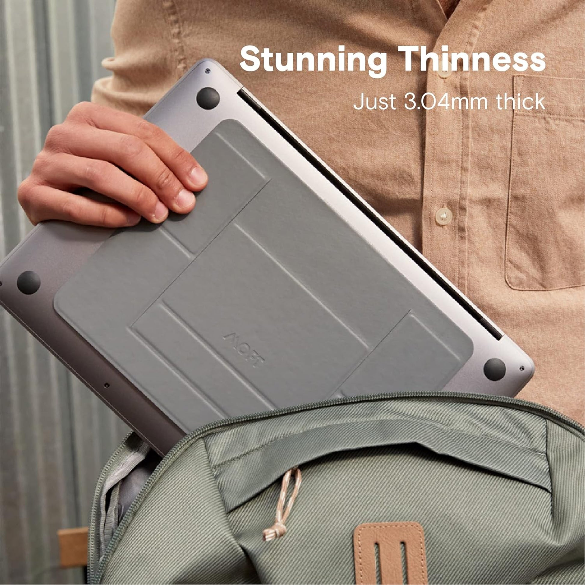 MOFT Laptop Stand Adhesive for Laptop 11" - 15.6" ( Removable Glue ) - Forexengineer -Malaysia- 6972243540510-6972243540527-6972243540589-6972243540572