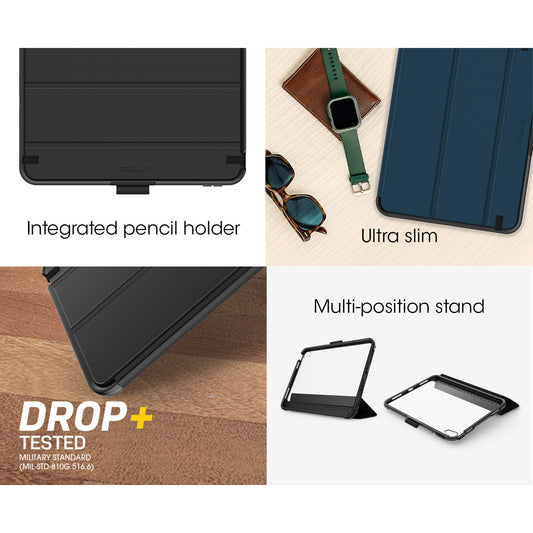 OtterBox Symmetry Folio for iPad Air 11" ( 2024 ) M2 / iPad Air 10.9'' ( 2022 - 2020 ) / iPad Air 13" ( 2024 ) M2 - Forexengineer -Malaysia- 840304759194-840304759101-840304759217-840304759125