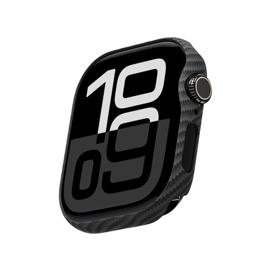 PITAKA Air Case for Apple Watch 49mm / 46mm / 45mm / 41mm - Black/Grey Twill - Forexengineer -Malaysia- 6321116742474-6321116742542-7493554134544-749355417544-749355417513