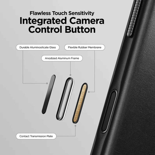 Nomad Modern Horween Leather Case for iPhone 17 Series - MagSafe Compatible