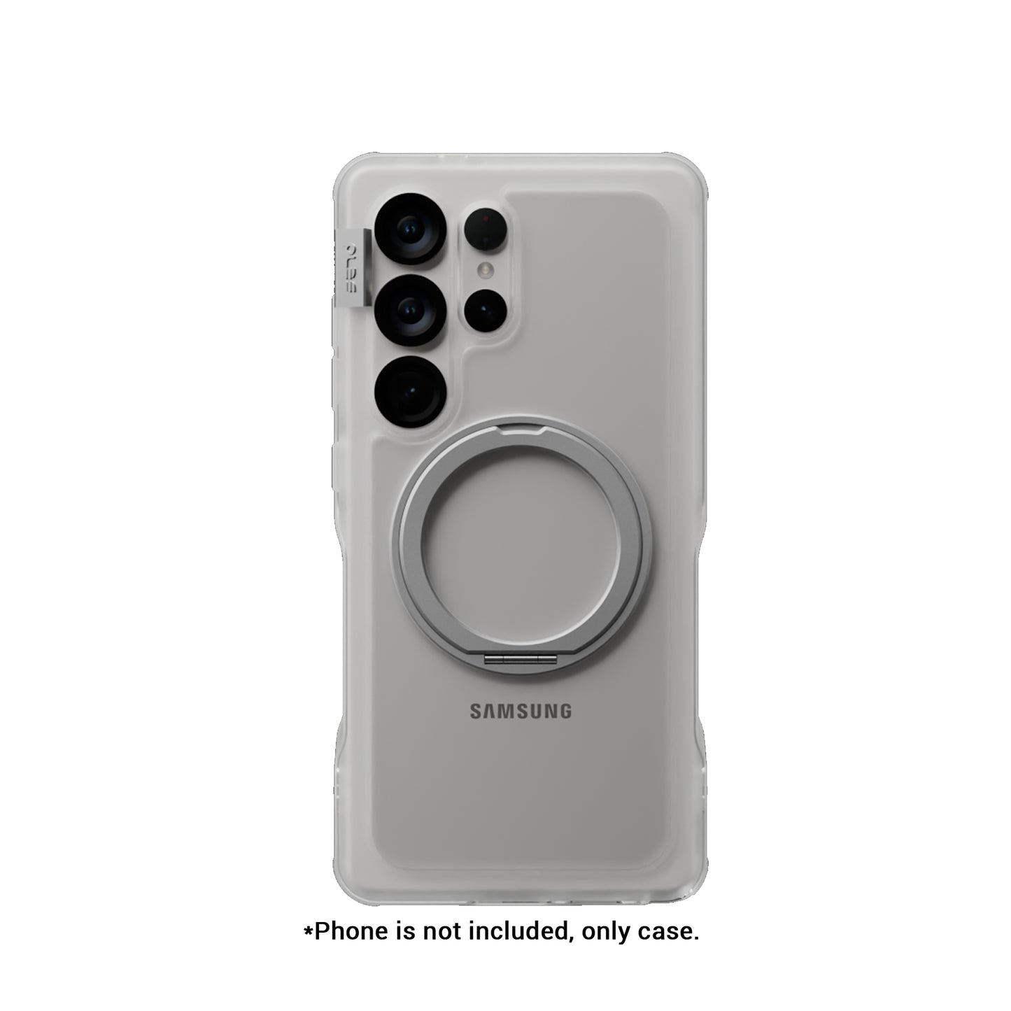 PLES Arche Mag Ring Stand for Samsung Galaxy S25 Series - Magnetic Charge Compatible with Stand