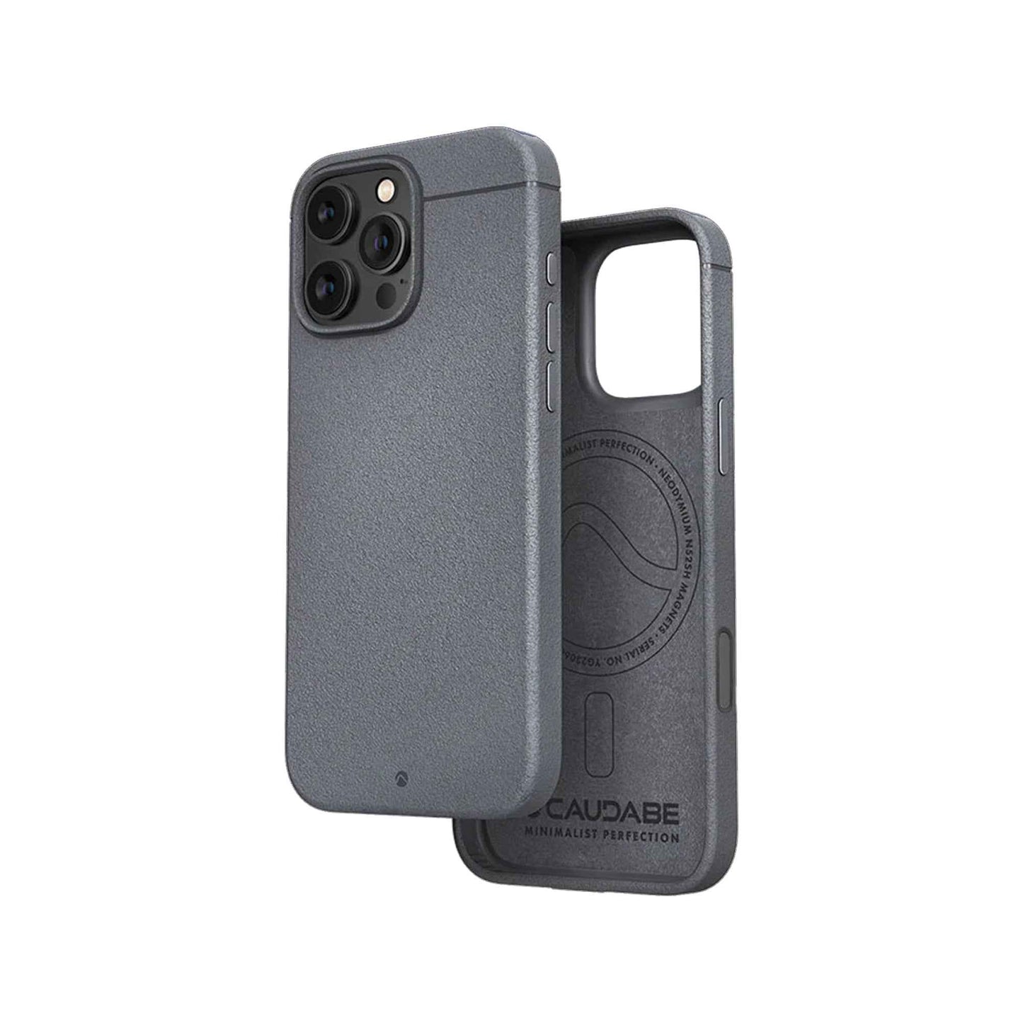 Caudabe Sheath with Camera Control Button for iPhone 16 Series - Magsafe Compatible
