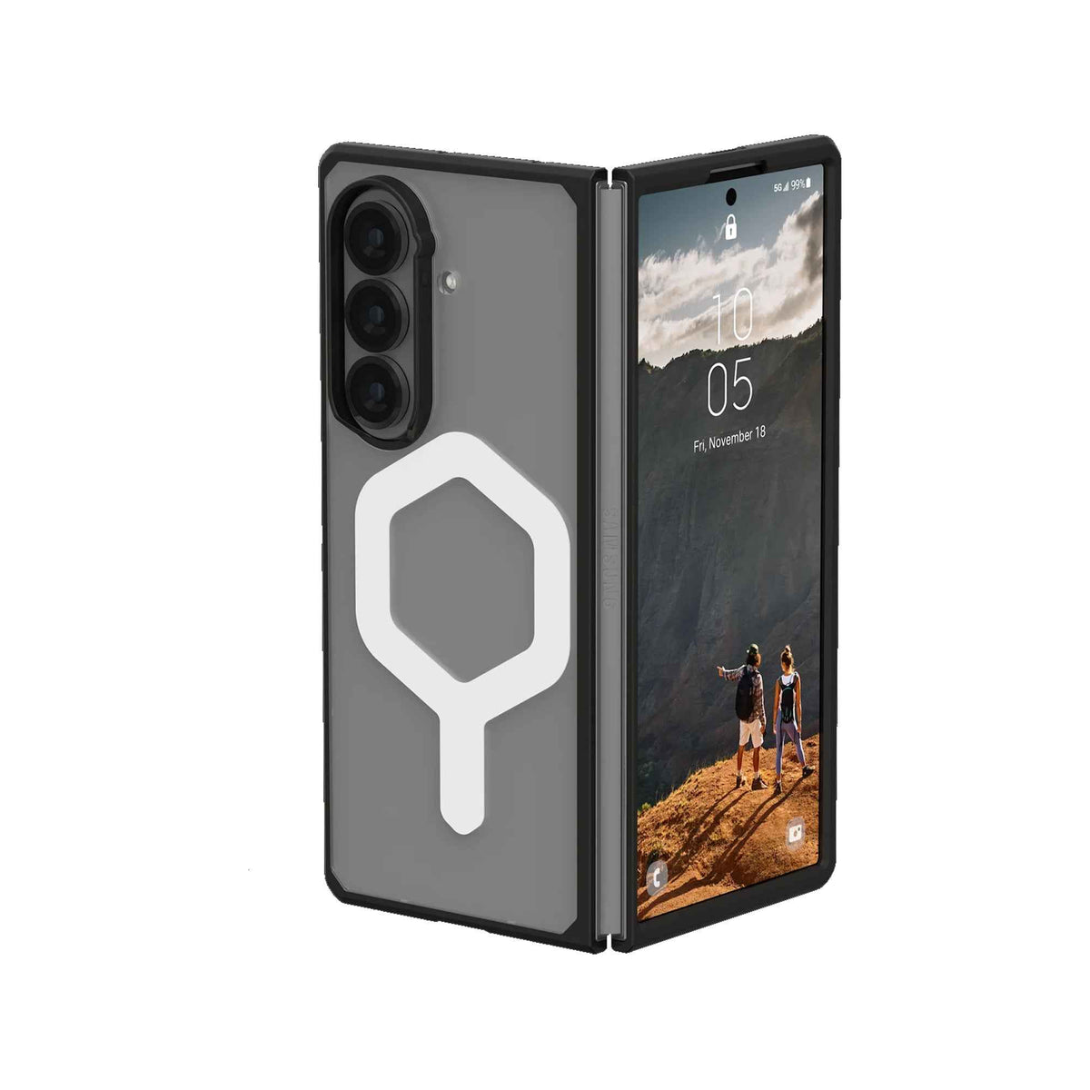 UAG Mouve for Samsung Galaxy Z Fold 7 Magnetic Case