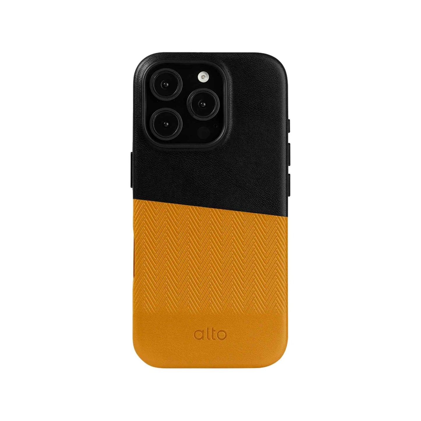 Alto Herring Leather Case for iPhone 16 Series - Magsafe Compatible