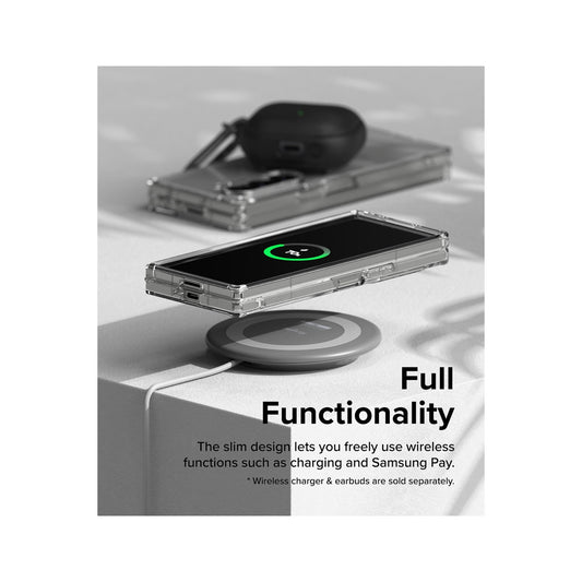 Ringke Fusion for Samsung Galaxy Z Fold 6 - Military Grade Drop Protection - Clear - Forexengineer -Malaysia- 8809961786945