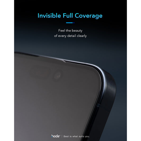 Hoda Sapphire Screen Protector with Helper for iPhone 15 Series - Forexengineer -Malaysia- 4711441973650-4711441973643