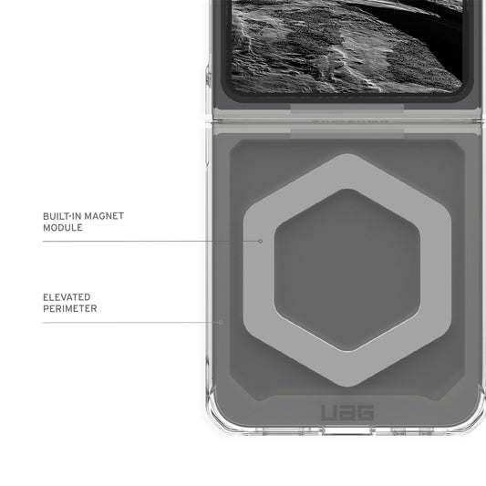 UAG Plyo Pro for Samsung Galaxy Z Flip 6 - MagSafe and Qi Wireless Charger Compatible - Forexengineer -Malaysia- 840283913778
