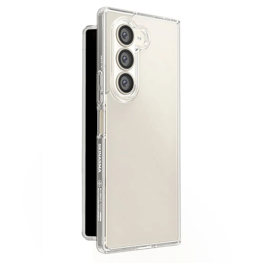 SKINARMA Saido Case for Samsung Galaxy Z Fold 6 - 360Β¬β Full Protection and 2H Scratch Resistance - Clear - Forexengineer -Malaysia- 8886461245899
