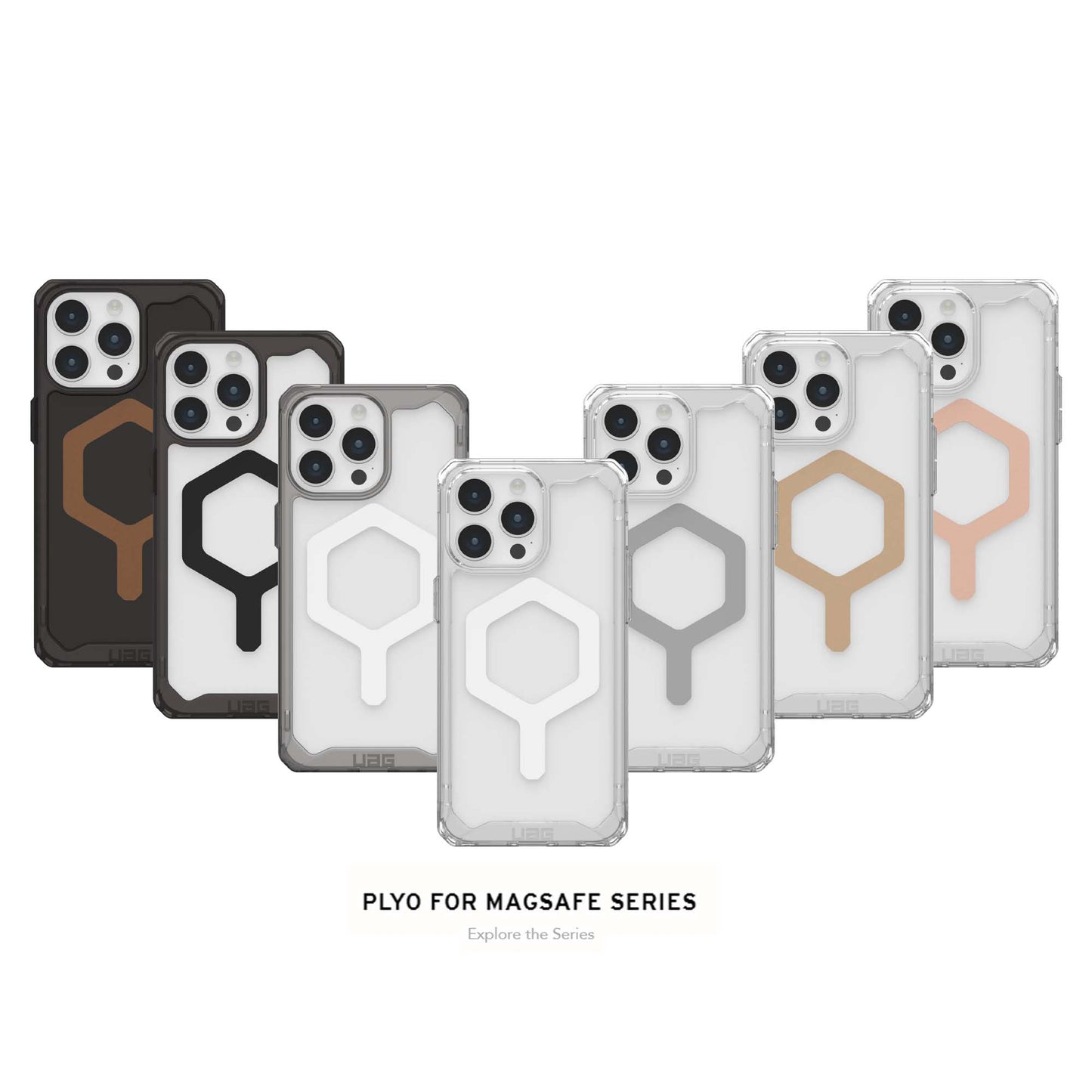 UAG Plyo Magsafe for iPhone 15 Series  -  MagSafe Compatible