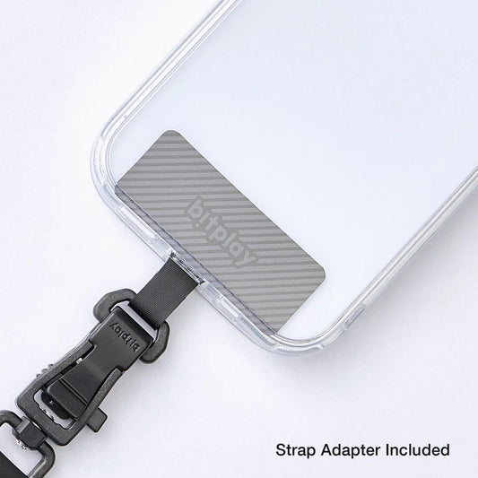 Bitplay Urban Lite Strap Lanyard 8mm with Quick Release Clip and Strap Adapter Included - Forexengineer -Malaysia- 4712010465156-4712010465170-4712010465163