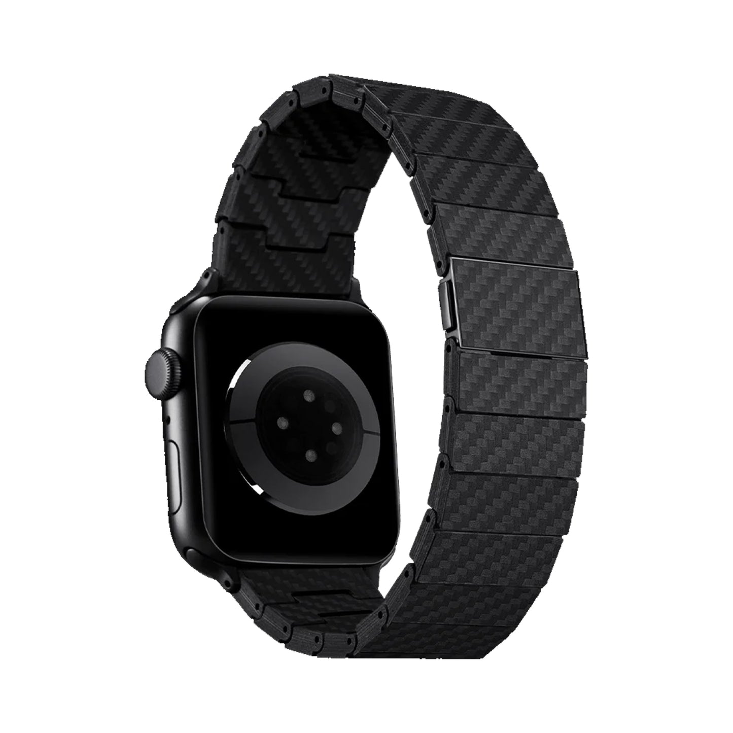 PITAKA Carbon Fiber Watch Band Modern Series for Apple Watch All Models