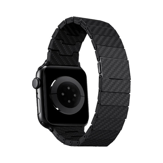 PITAKA Carbon Fiber Watch Band Modern Series for Apple Watch All Models - Forexengineer -Malaysia