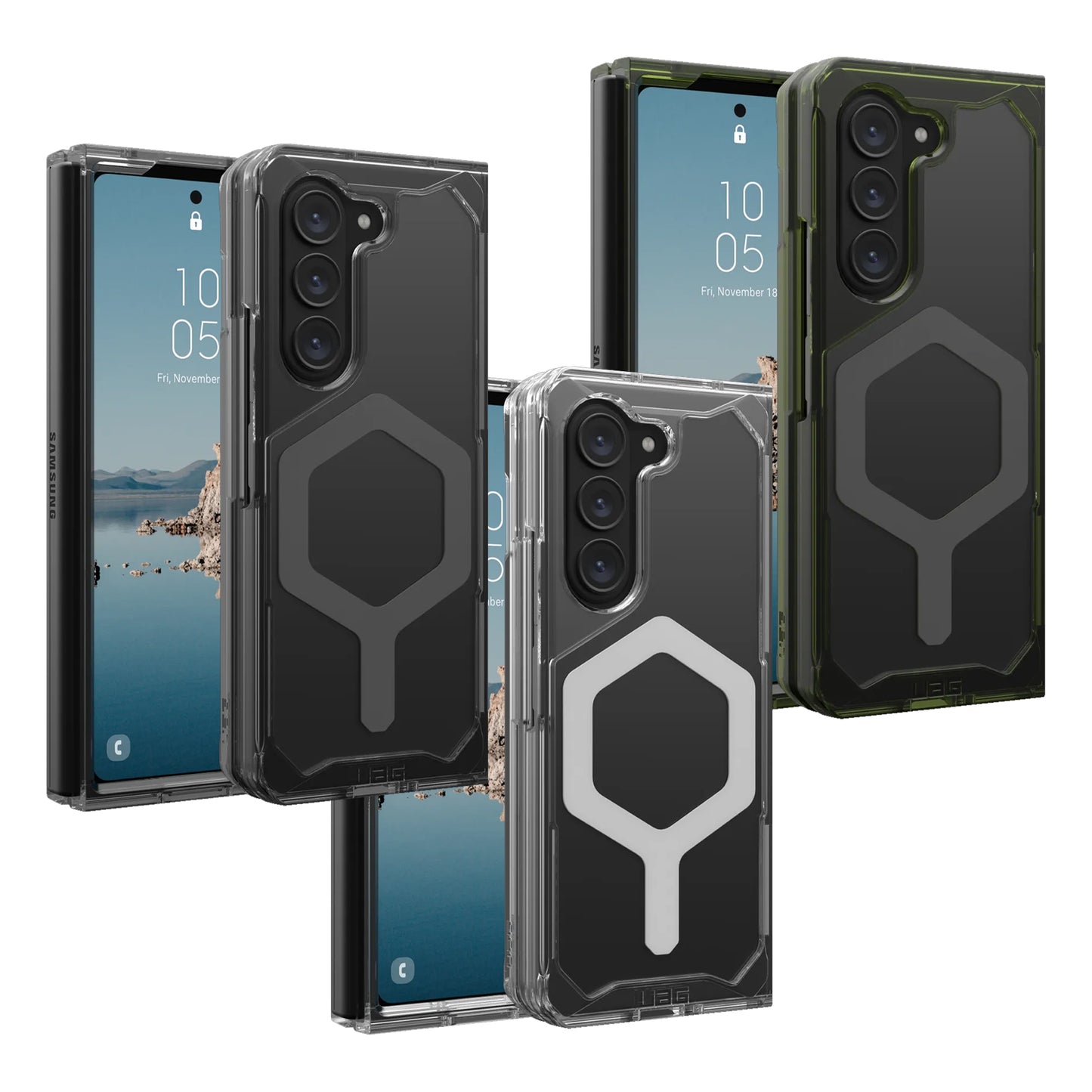 UAG Plyo PRO for Samsung Galaxy Z Fold 5 - Magsafe Compatible