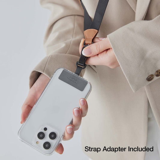 Bitplay Genuine Leather Strap 20mm Lanyard - Strap Adapter Included - Forexengineer -Malaysia- 4712010465248-4712010465255