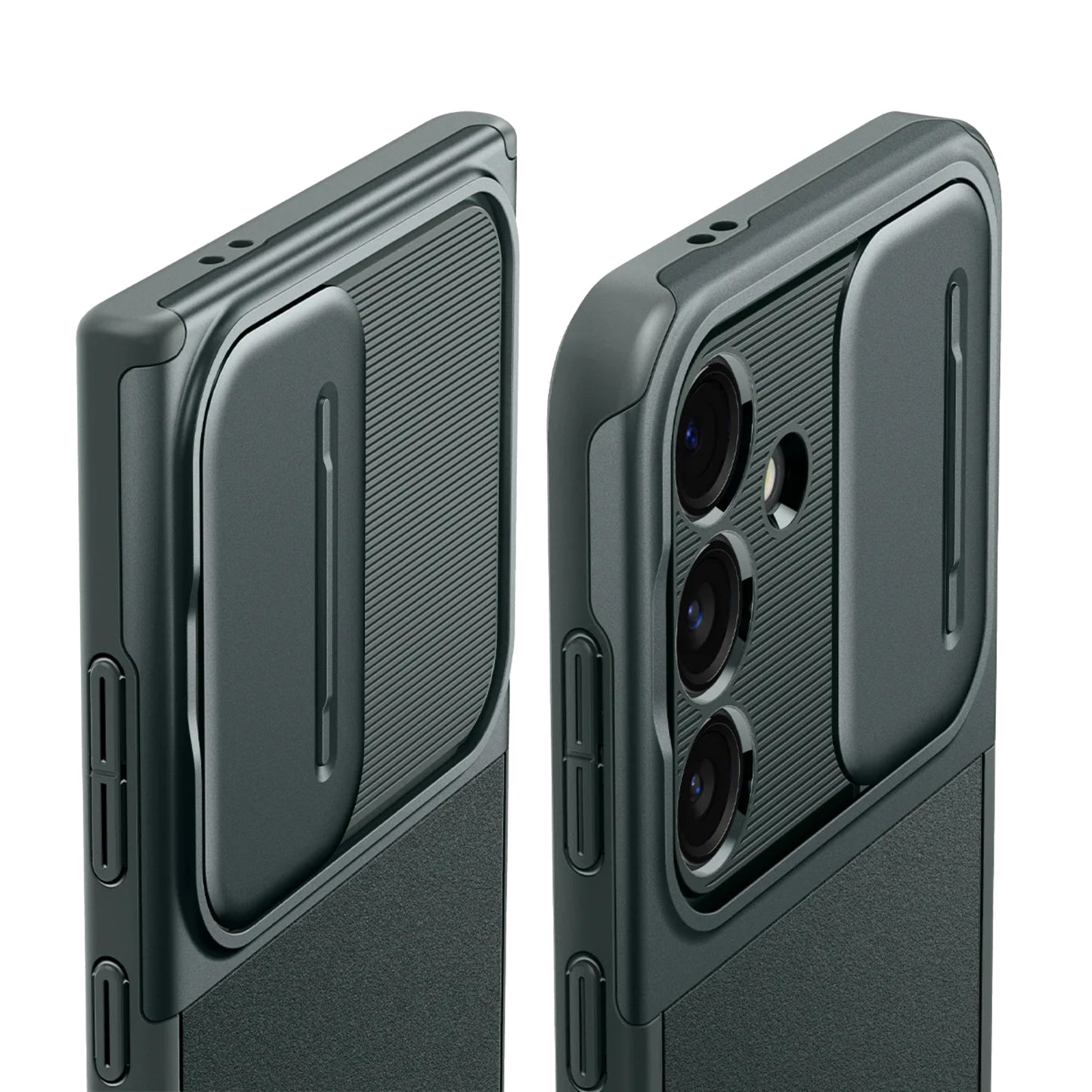 Spigen Optik Armor for Samsung Galaxy S24 Series - With Lens Protection