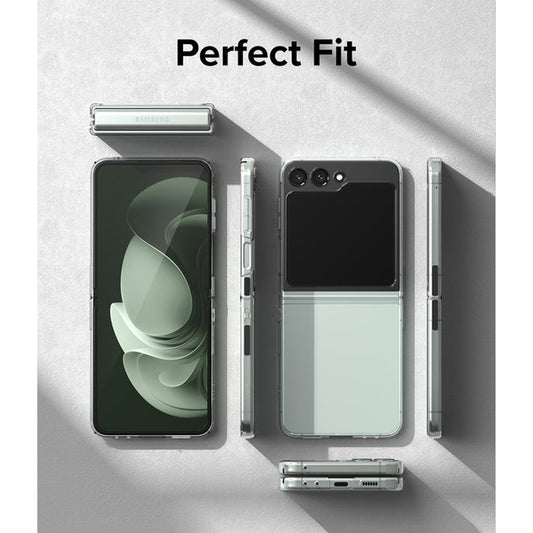 Ringke Slim Case for Samsung Galaxy Z Flip 5 - Clear - Forexengineer -Malaysia- 8809919305327