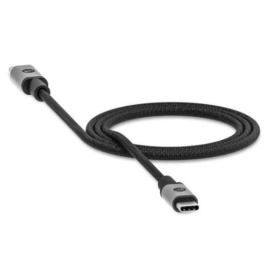 Mophie Cable 100W USB-C to USB-C 2.0 Charge & Sync Cable - 480Mbps Data Transfer - Forexengineer -Malaysia- 840056169685-840056169678