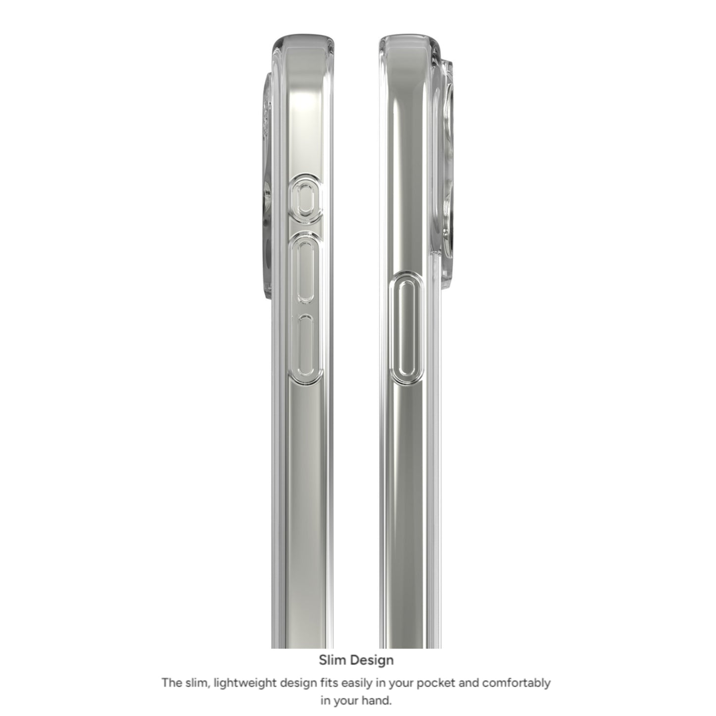 ZAGG Crystal Palace Snap for iPhone 15 Series - Magsafe Compatible - Clear