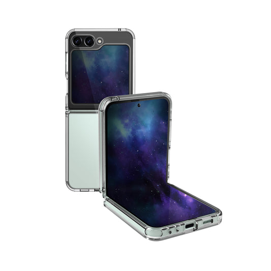 UNIQ Lifepro Xtreme for Samsung Galaxy Z Flip 5 - Clear - Forexengineer -Malaysia- 8886463685082