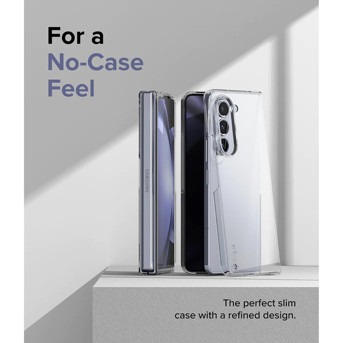 Ringke Slim Case for Samsung Galaxy Z Fold 5 - Clear