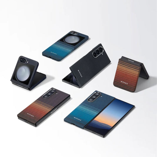 PITAKA MagEZ Case 5 for Samsung Galaxy Z Fold 6 - MagSafe Compatible - Forexengineer -Malaysia- 749355415724-749355415731-749355415748