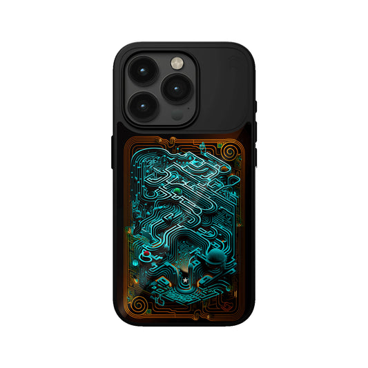 STM Reveal Case for iPhone 15 Series - MagSafe Compatible - Black Realm - Forexengineer -Malaysia- 810046114339-810046114315-810046114322-810046114308