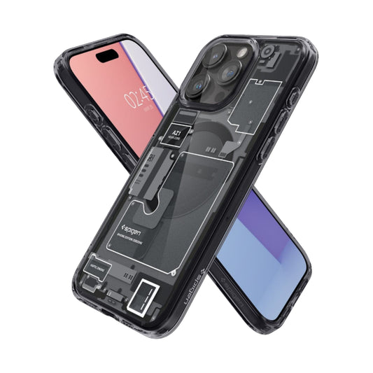 Spigen Ultra Hybrid Zero One MagFit for iPhone 15 Series - Magsafe Compatible - Forexengineer -Malaysia- 8809896749312-8809896750523-8809896753562