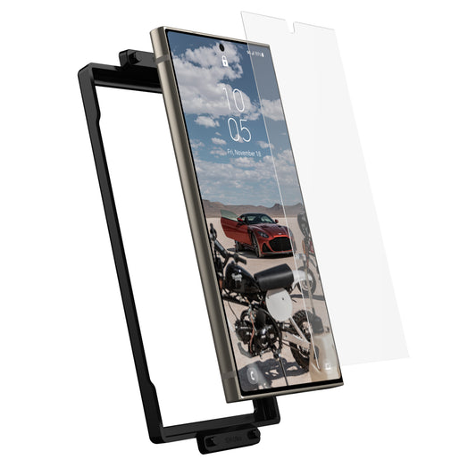 UAG Flex Shield Plus / Glass Shield Plus for Samsung Galaxy S24 Series - Ultrasonic fingerprint sensor friendly - Forexengineer -Malaysia- 840283912184-840283912177-840283912160