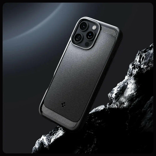 Spigen Rugged Armor MagFit for iPhone 16 Series - MagSafe Compatible - Forexengineer -Malaysia