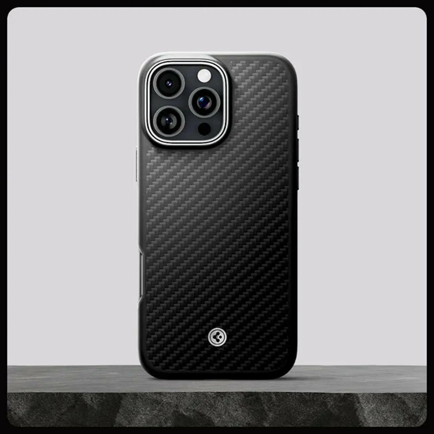 Spigen Enzo Aramid MagFit for iPhone 16 Series - MagSafe Compatible - Forexengineer -Malaysia- 8809971233576-8809971233644-8809971229531-8809971230636