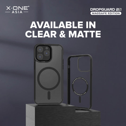 X.One Dropguard 2S for iPhone 15 Series Impact Protection Case - MagSafe Compatible - Forexengineer -Malaysia- 858575639890-858575639880-858575639870-858575639860-858575639850-858575639840-858575639830-858575639820