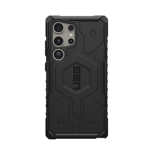 UAG Pathfinder for Samsung Galaxy S24 Ultra - WITHOUT Built-in Magnetic Module - Black - Forexengineer -Malaysia- 840283912535