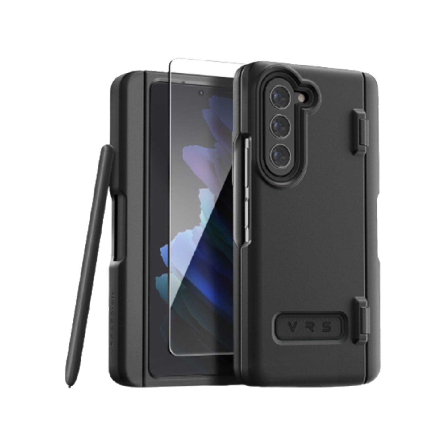 VRS Design Terra Guard Modern Series for Samsung Galaxy Z Fold 5 (with S-pen Slot)