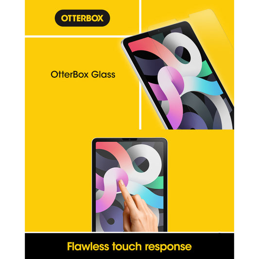 OtterBox Premium Glass Antimicrobial for iPad Air 13" / iPad Air 11'' ( 2024 ) M2 - 9H Surface Hardness - Clear - Forexengineer -Malaysia- 840304759385-840304759408