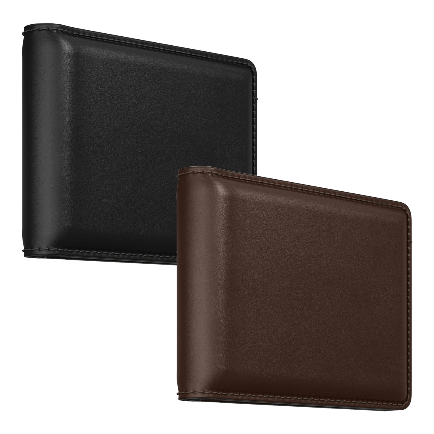 Nomad Bifold Wallet Horween Leather - Holds 15 cards comfortably