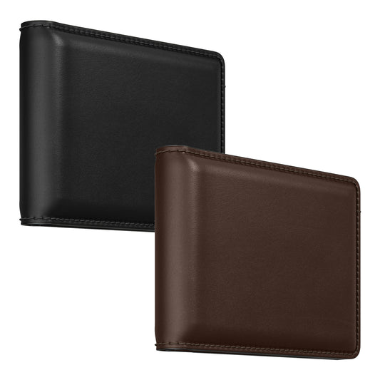 Nomad Bifold Wallet Horween Leather - Holds 15 cards comfortably - Forexengineer -Malaysia- 856500019505-856500019512