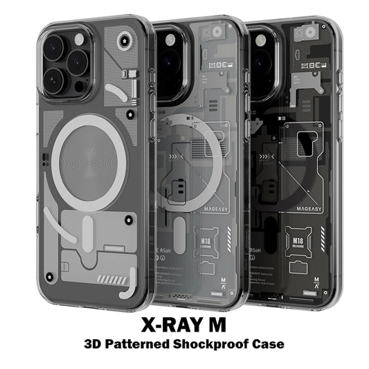 MAGEASY XRay M 3D Patterned for iPhone 16 Series - Forexengineer -Malaysia
