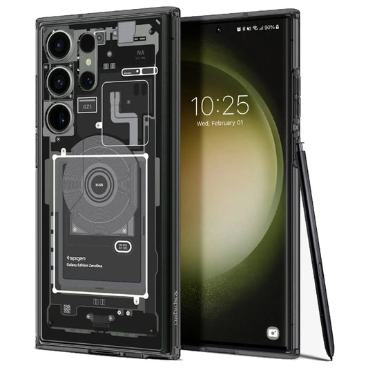 Spigen Ultra Hybrid Zero One for Samsung S23 Ultra - Forexengineer -Malaysia- 8809896740272