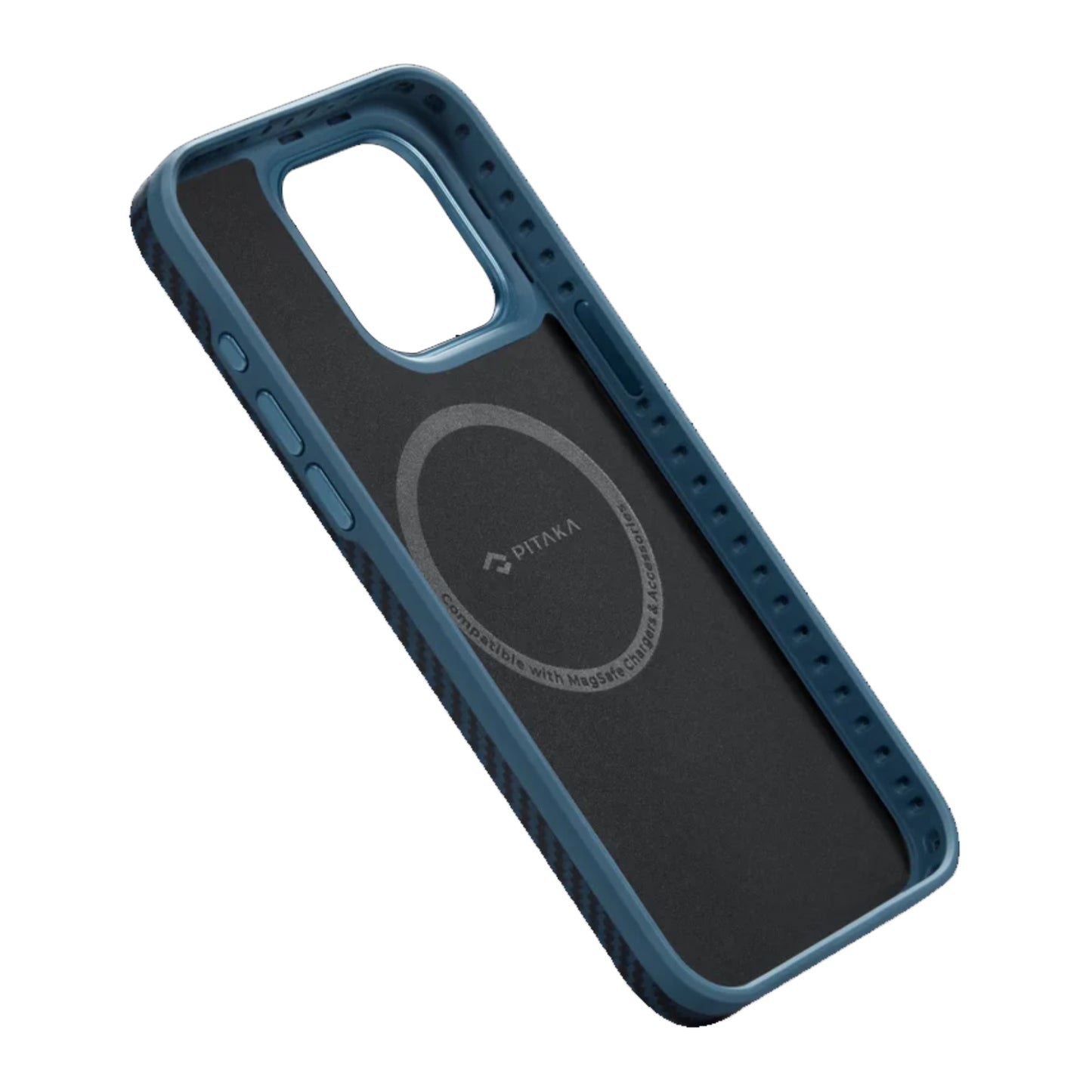 PITAKA MagEZ Case Pro 4 for iPhone 15 Series - MagSafe Compatible