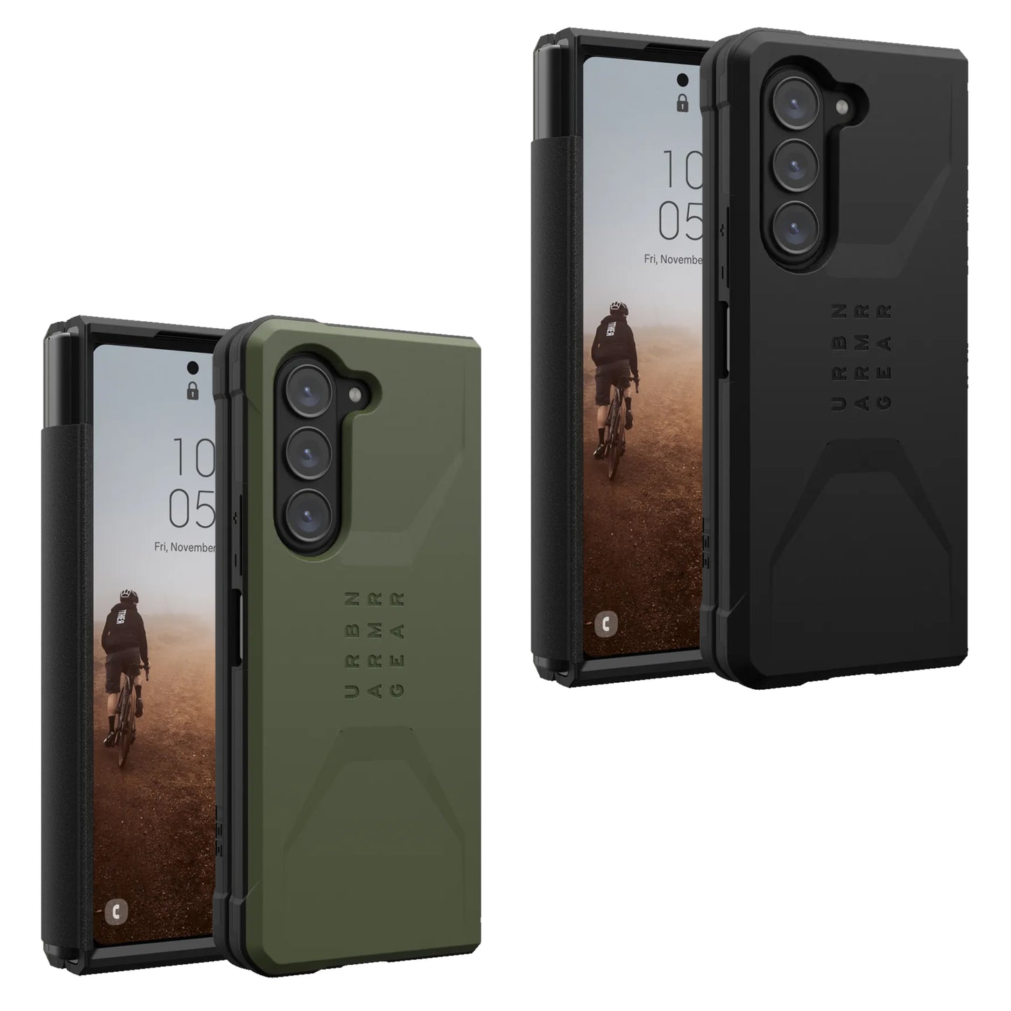 UAG Civilian for Samsung Galaxy Z Fold 5