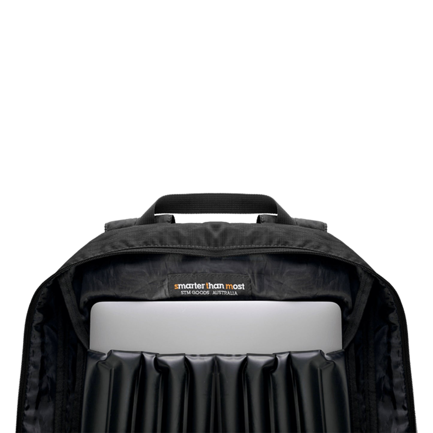 STM Backpack 15L Fits Up To 16″ Laptop - Made by Highly Rugged 210D Nylon Compact Backpack