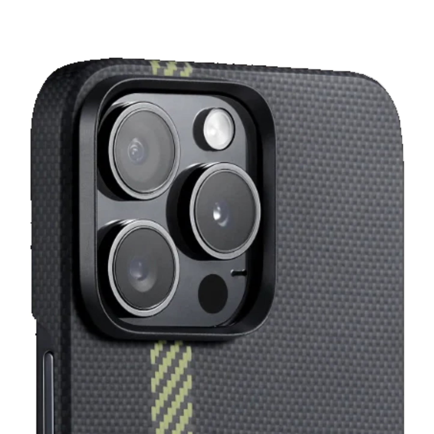 PITAKA MagEZ Case 5 Break the Line for iPhone 15 Series - Made with MagSafe SlimBoard™ Module 2.0