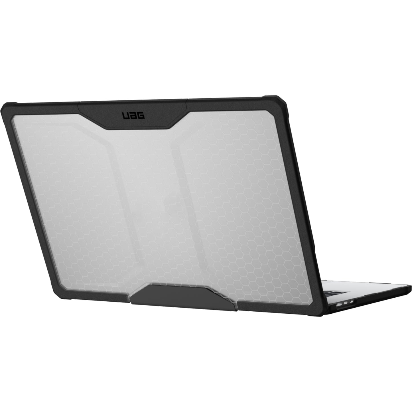 UAG Plyo for MacBook Air 15" ( M2 / M3 ) (  2023 / 2024 ) - Ice/Black