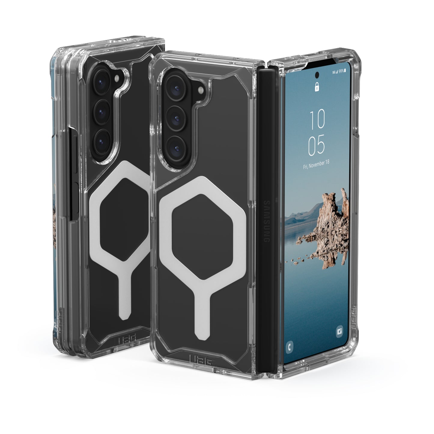 UAG Plyo PRO for Samsung Galaxy Z Fold 5 - Magsafe Compatible