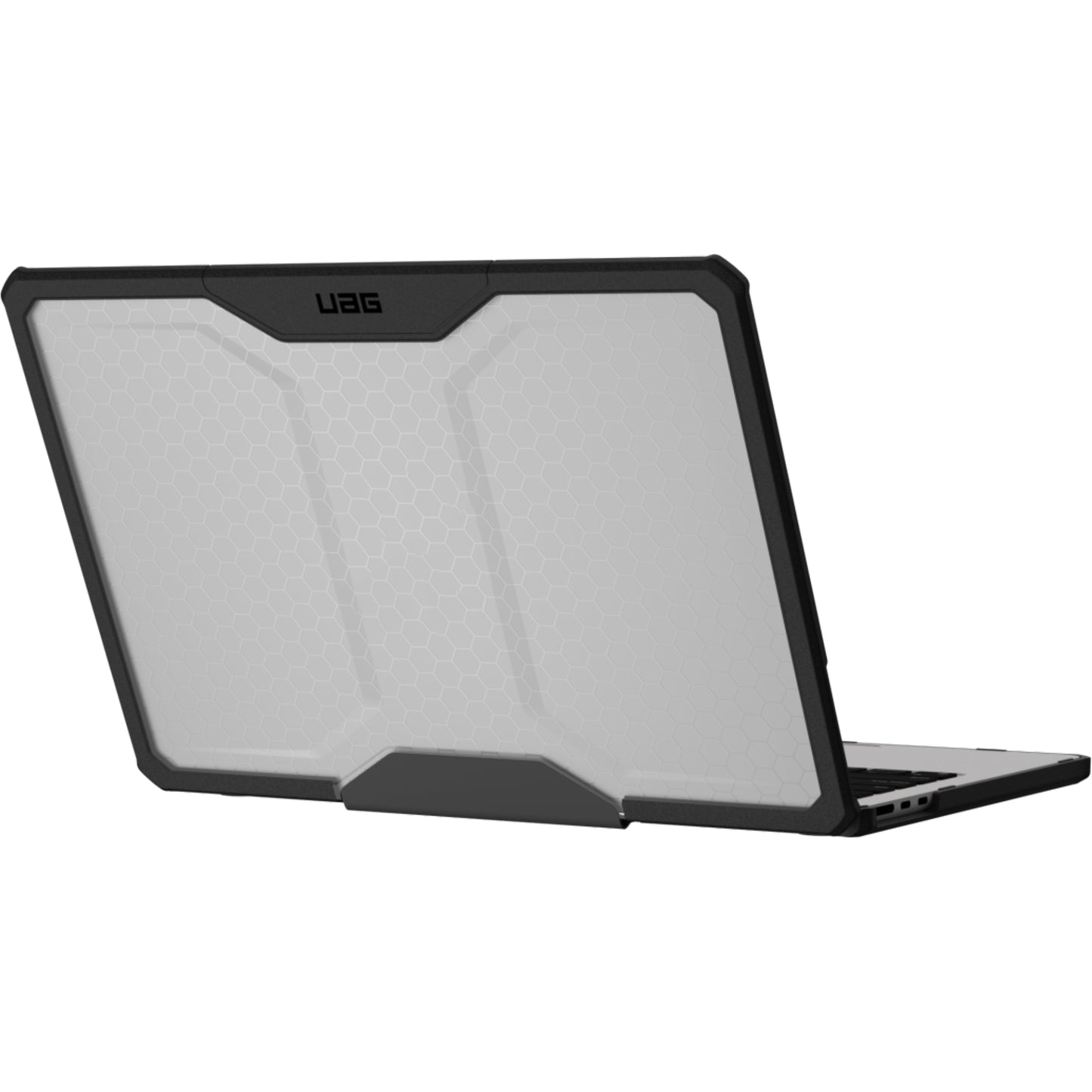 UAG Plyo for MacBook Air 13" ( M2 / M3 ) (  2022 / 2024 ) - Ice/Black