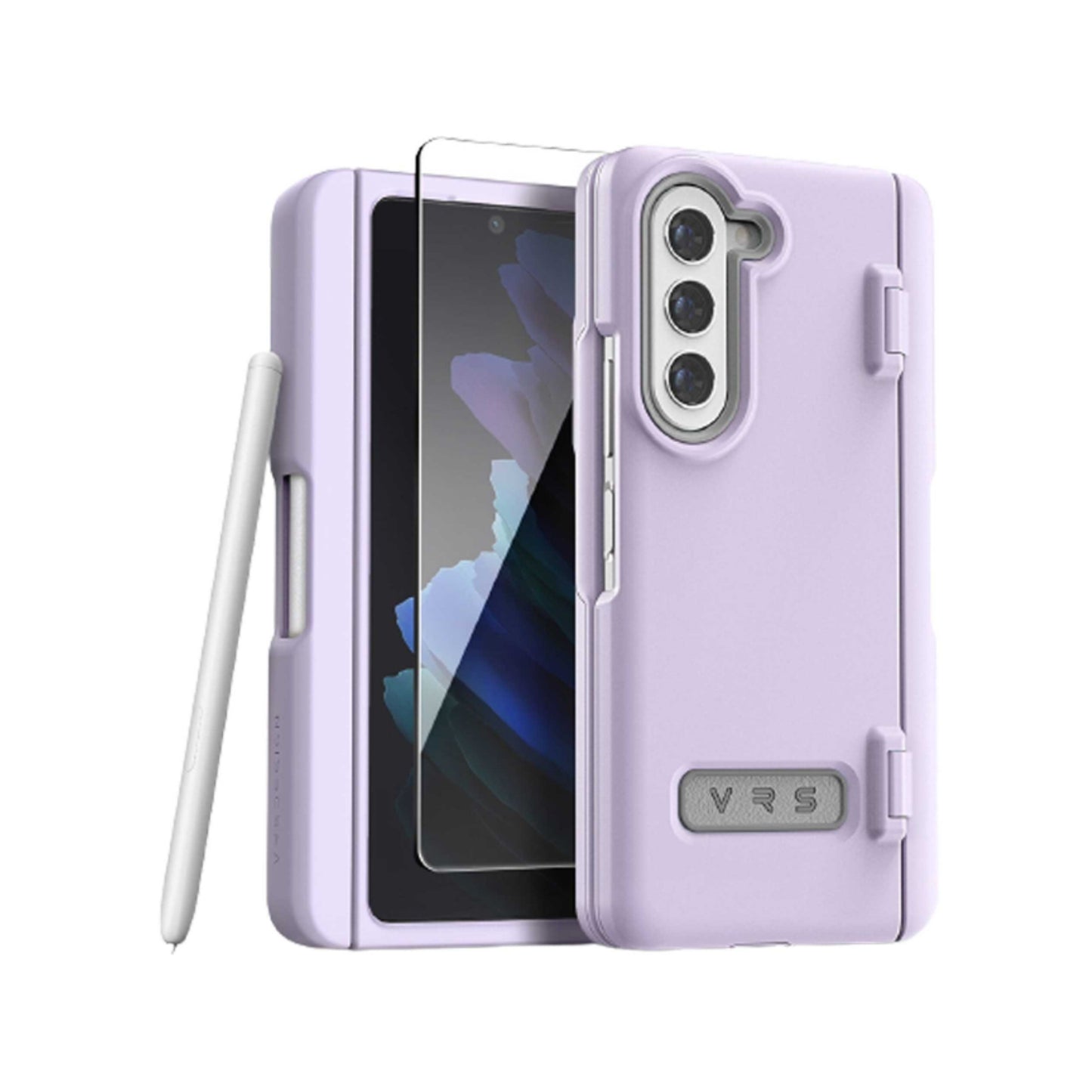 VRS Design Terra Guard Modern Series for Samsung Galaxy Z Fold 5 (with S-pen Slot)