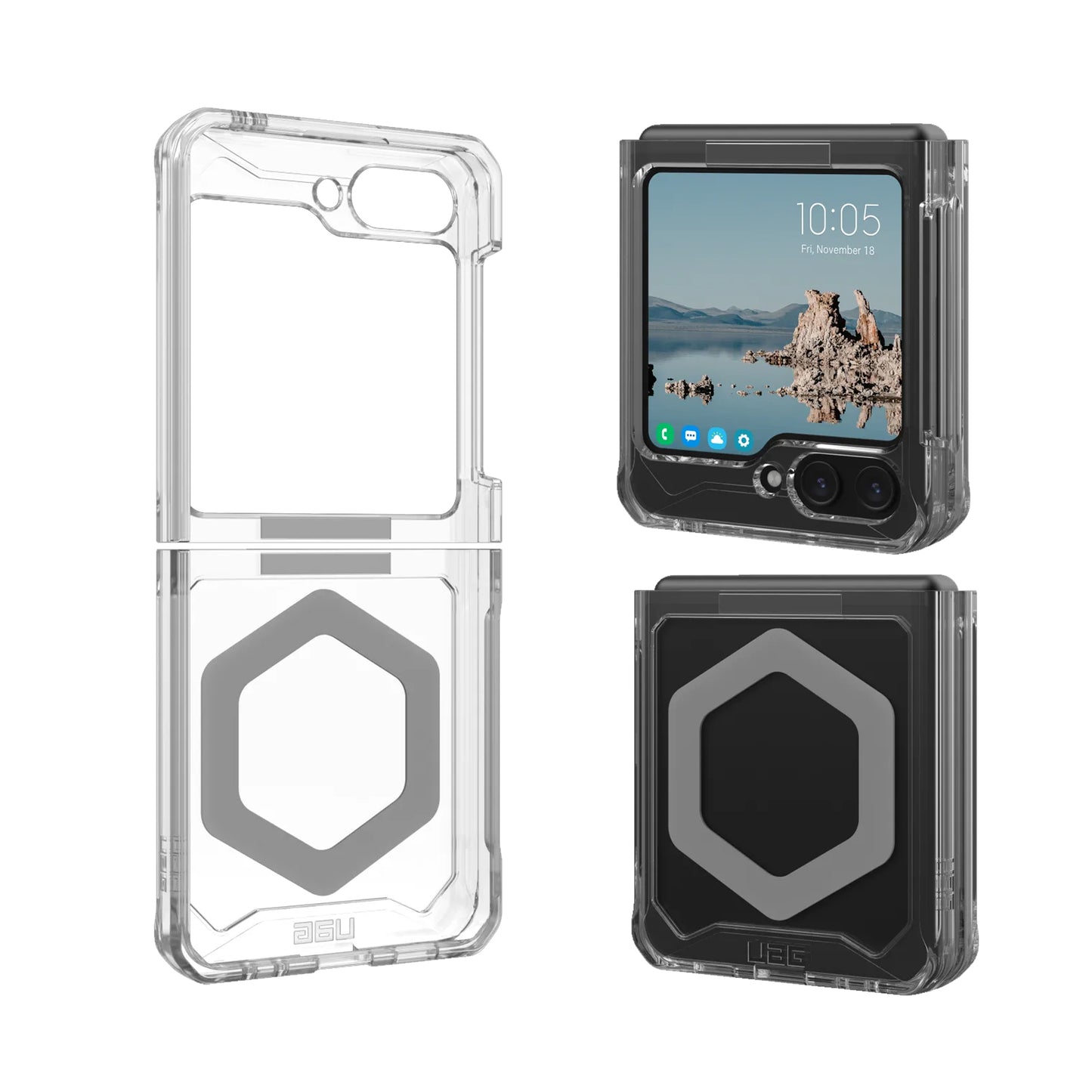 UAG Plyo PRO for Samsung Galaxy Z Flip 5 - Magsafe Compatible