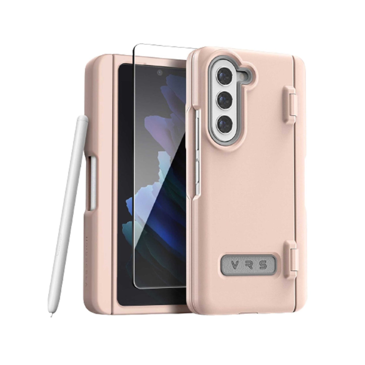 VRS Design Terra Guard Modern Series for Samsung Galaxy Z Fold 5 (with S-pen Slot)